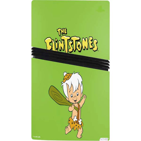 The Flinstones Bamm-Bamm Rubble PS5 Pro Console Skin